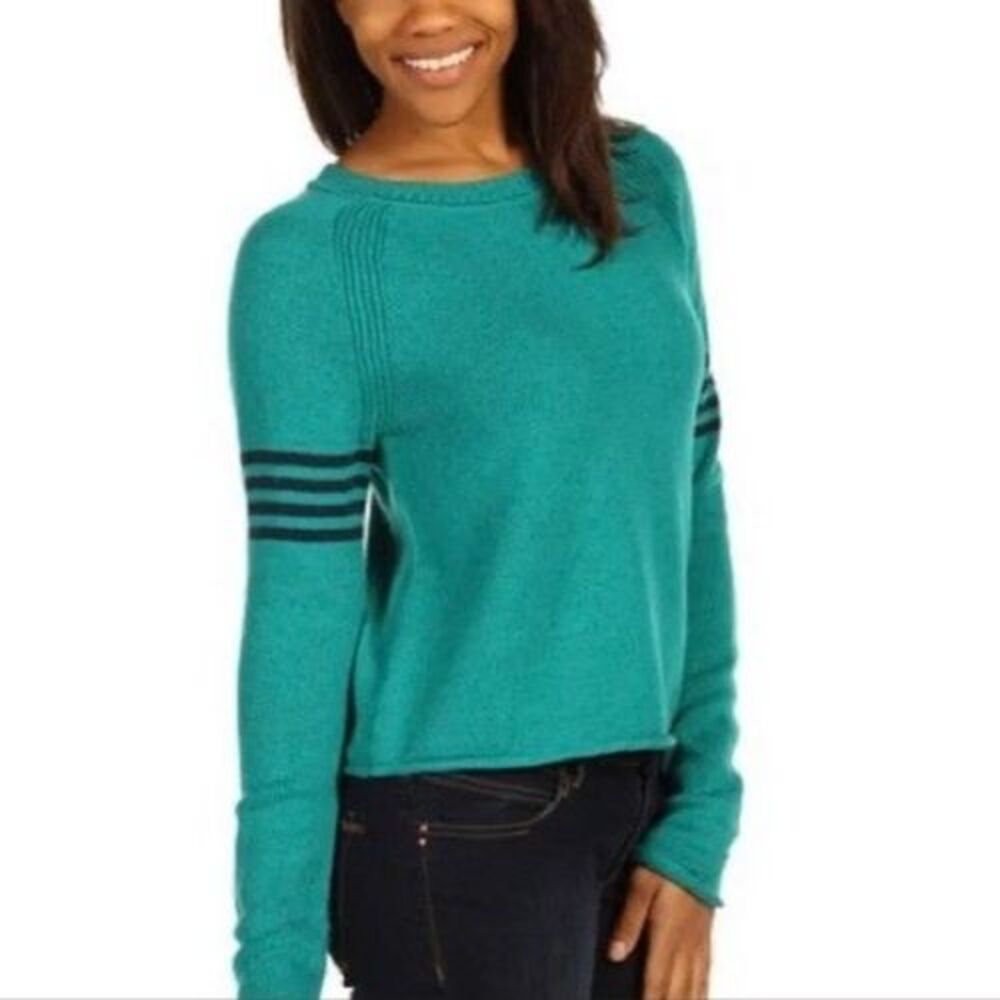 Patagonia Women's Teal Wool Blend Sweater Size M